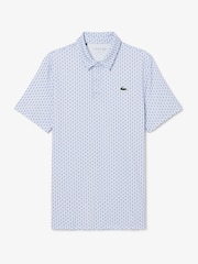 Lacoste Regular Fit Ultra-Dry UPF50 Jersey Golf Polo Shirt - Imaginea 1 din 3