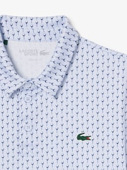 Lacoste Regular Fit Ultra-Dry UPF50 Jersey Golf Polo Shirt - Imaginea 2 din 3