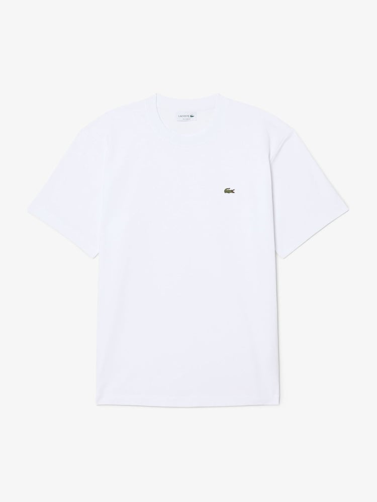 Lacoste Relaxed Fit Heavy Cotton Jersey T-Shirt - Bild 1 von 1