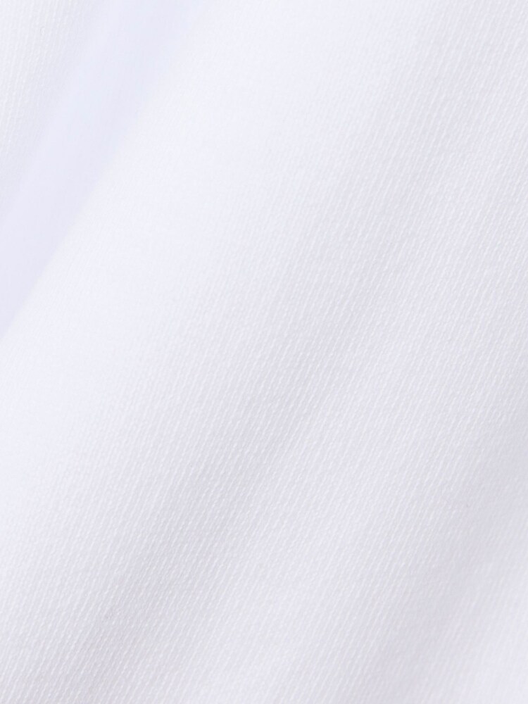 Lacoste White Relaxed Fit Heavy Cotton Jersey T-Shirt - Image 3 of 3