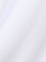 Lacoste White Relaxed Fit Jersey T-Shirt - Image 7 of 7