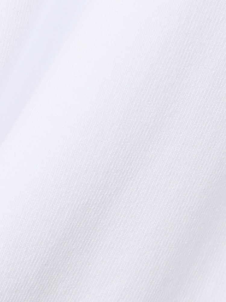 Lacoste White Relaxed Fit Jersey T-Shirt - Image 7 of 7 Lacoste White Relaxed Fit Jersey T-Shirt - Image 7 of 7