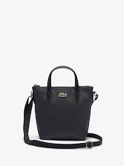 Lacoste Black L.12.12 Concept Mini Shopping Bag - Image 1 of 5