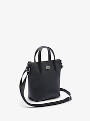 Lacoste Black L.12.12 Concept Mini Shopping Bag - Image 2 of 5