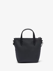 Lacoste Black L.12.12 Concept Mini Shopping Bag - Image 3 of 5