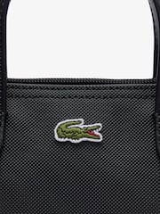Lacoste Black L.12.12 Concept Mini Shopping Bag - Image 4 of 5