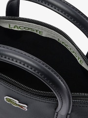 Lacoste Black L.12.12 Concept Mini Shopping Bag - Image 5 of 5