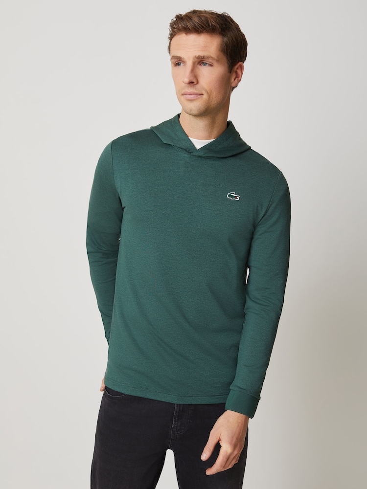 Lacoste Slim Fit Golf Hooded Mid Layer Hoodie - Kuva 1 / 4