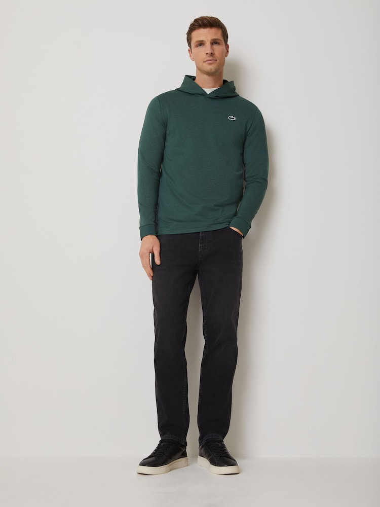 Lacoste Slim Fit Golf Hooded Mid Layer Hoodie - Kuva 2 / 4