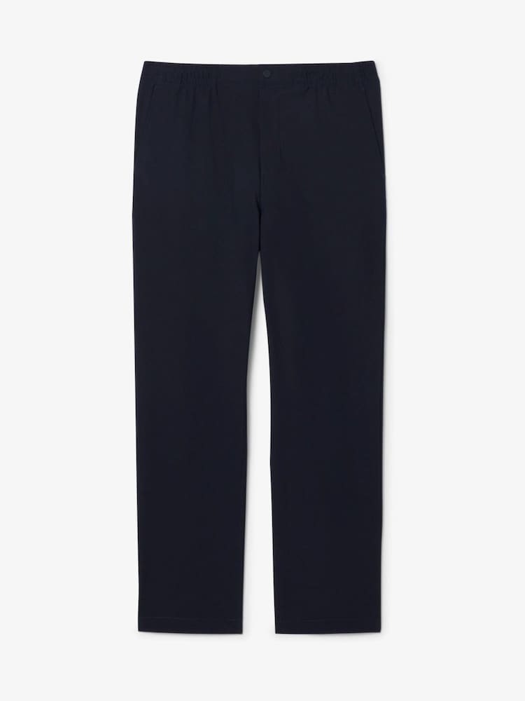 Lacoste Blue Regular Fit Stretch Trousers - Image 1 of 5