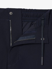 Lacoste Blue Regular Fit Stretch Trousers - Image 7 of 9