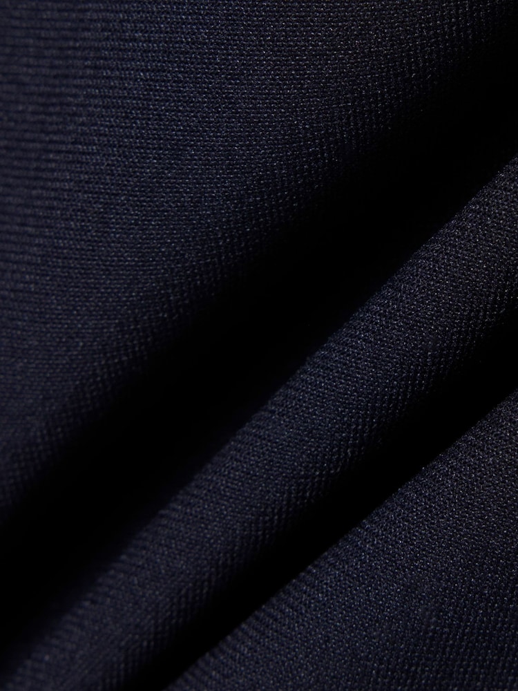 Lacoste Blue Regular Fit Stretch Trousers - Image 9 of 9
