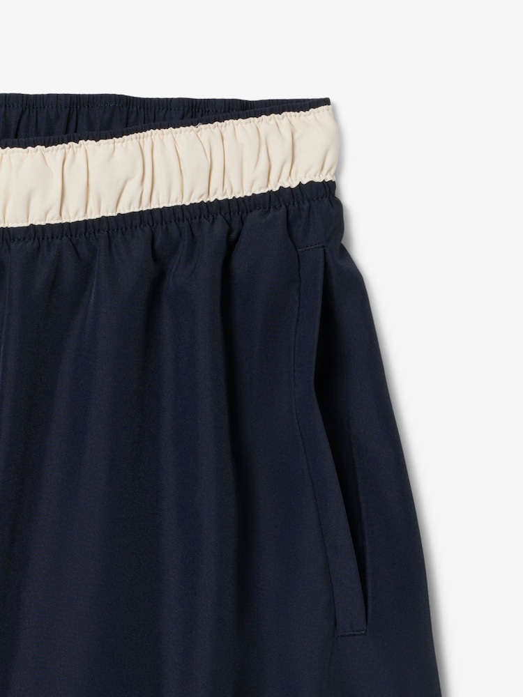 Lacoste Mid Length Monochrome Swim Trunks - Bild 2 von 5