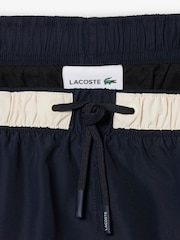 Lacoste Mid Length Monochrome Swim Trunks - Bild 3 von 5