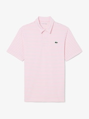 Lacoste Ultra Dry Golf-Polo-Shirt in normaler Passform mit UPF50 - Bild 1 von 3