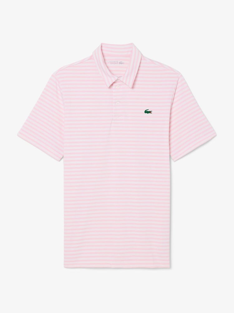 Lacoste Ultra Dry Golf-Polo-Shirt in normaler Passform mit UPF50 - Bild 1 von 3