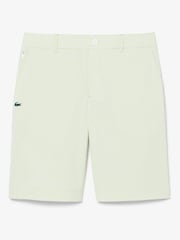 Lacoste Green Relaxed Fit Ultra Dry UPF50 Stretch Golf Bermuda Shorts - Image 1 of 5