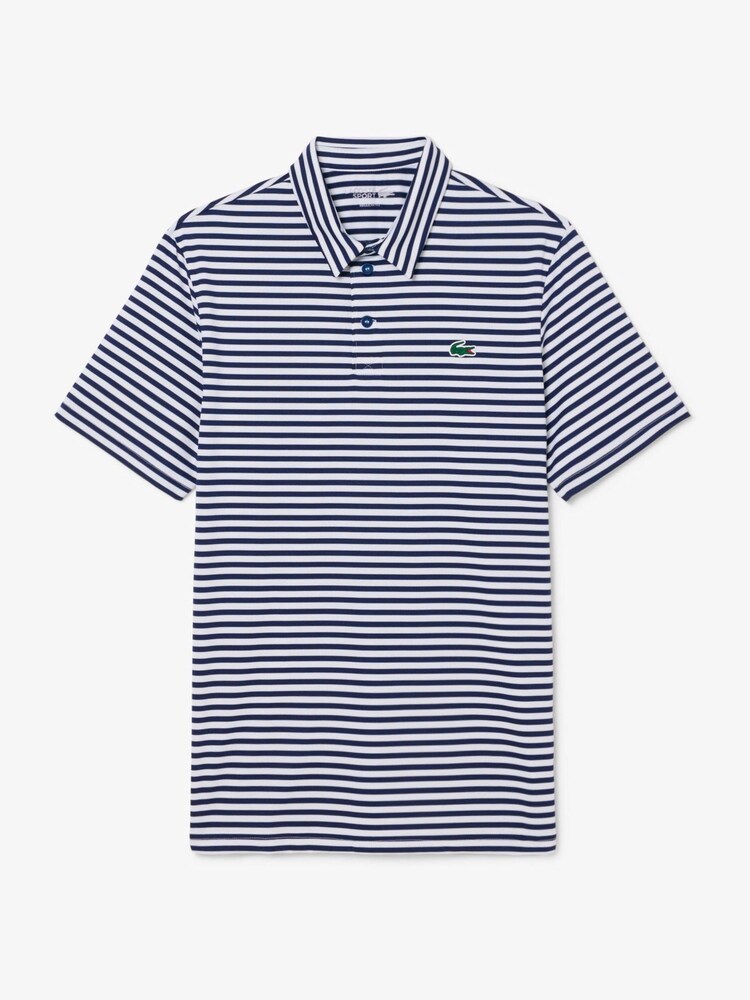 Lacoste Blue Regular Fit Ultra-Dry UPF50 Golf Polo Shirt - Image 1 of 3