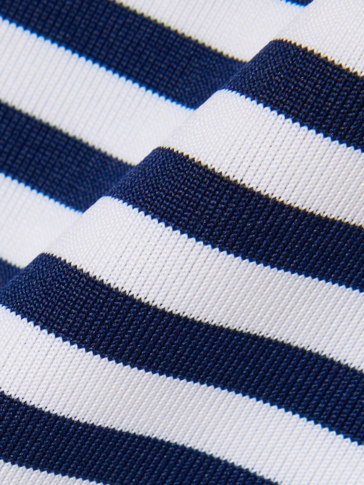 Lacoste Blue Regular Fit Ultra-Dry UPF50 Golf Polo Shirt - Image 3 of 3