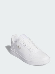 adidas Originals White NY 90 Shoes - Image 1 of 4