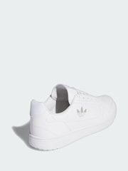adidas Originals White NY 90 Shoes - Image 2 of 4