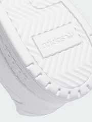 adidas Originals White NY 90 Shoes - Image 3 of 4
