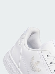 adidas Originals White NY 90 Shoes - Image 4 of 4