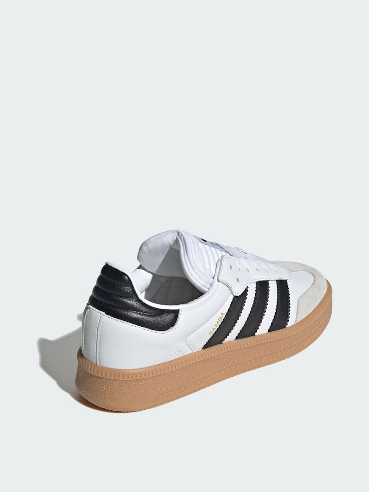 adidas Originals White Samba XLG Shoes - Image 2 of 4 adidas Originals White Samba XLG Shoes - Image 2 of 4