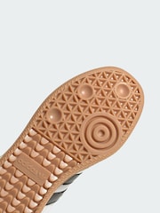 adidas Originals White Samba XLG Shoes - Image 4 of 4