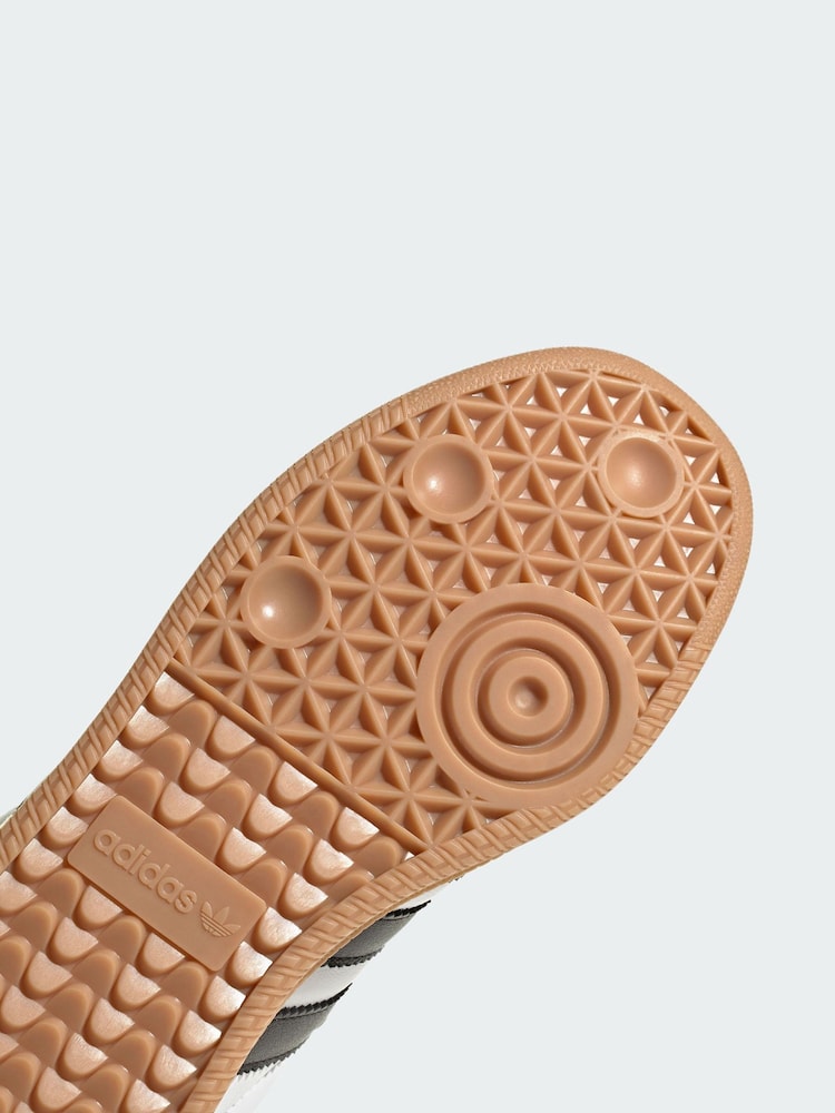 adidas Originals White Samba XLG Shoes - Image 4 of 4