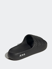 adidas Originals Black Adilette Ayoon Sandal - Image 2 of 5
