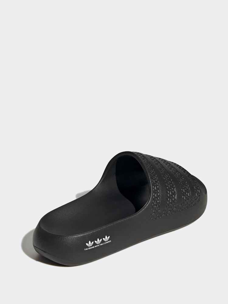 adidas Originals Black Adilette Ayoon Sandal - Image 2 of 5