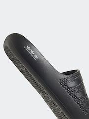 adidas Originals Black Adilette Ayoon Sandal - Image 4 of 5