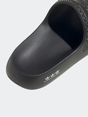 adidas Originals Black Adilette Ayoon Sandal - Image 5 of 5