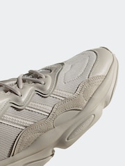 adidas Originals Cream Ozweego Shoes - Image 3 of 4