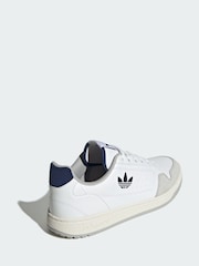 adidas Originals White NY 90 Shoes - Image 2 of 4