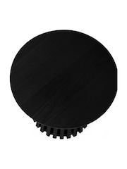 Julian Bowen Black Ollie Round Lamp Table - Image 5 of 6