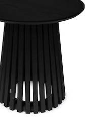 Julian Bowen Black Ollie Round Lamp Table - Image 6 of 6