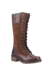 Hunter Skye Tall Brown Boots - Image 3 of 4