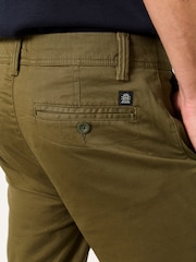 深綠色 - FatFace Straight Fit Chinos - 圖片 4/6
