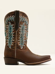 Ariat Beaumont Brown Boots - Image 2 of 4