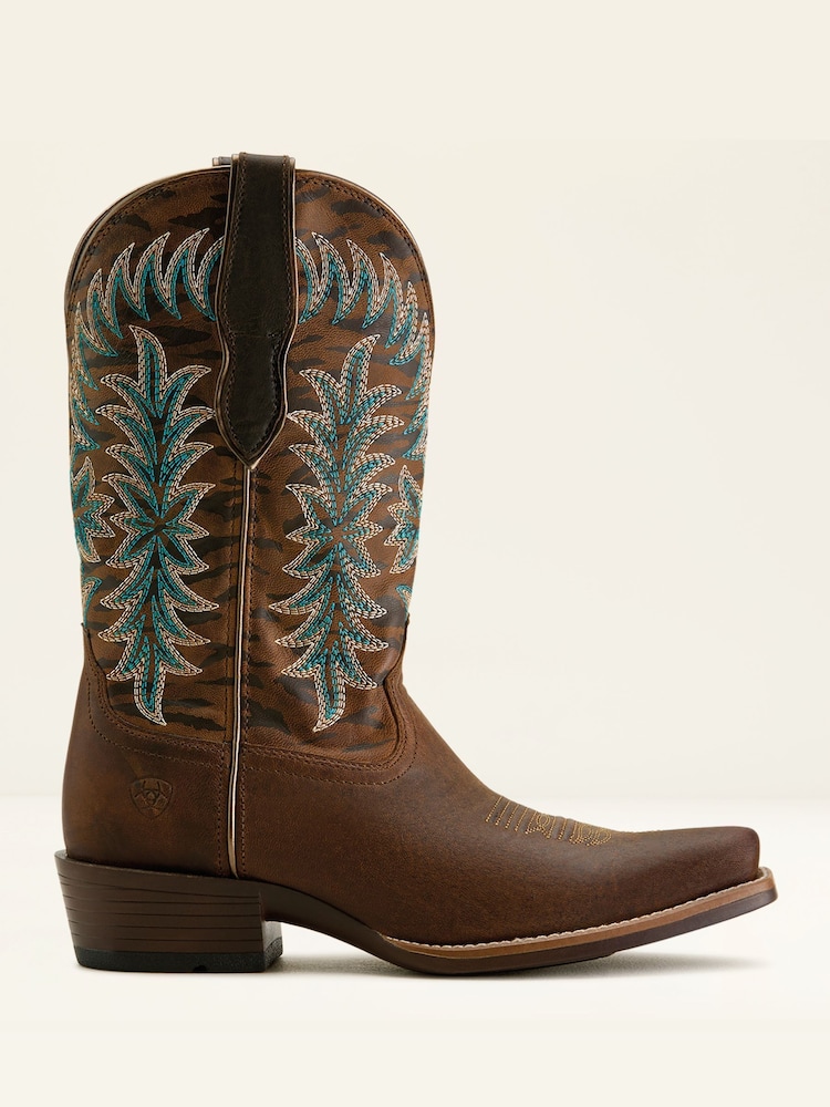 Ariat Beaumont Brown Boots - Image 2 of 4 Ariat Beaumont Brown Boots - Image 2 of 4