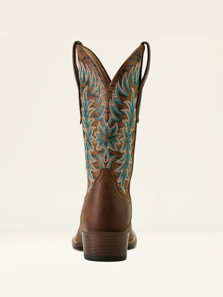 Ariat Beaumont Brown Boots - Image 4 of 4