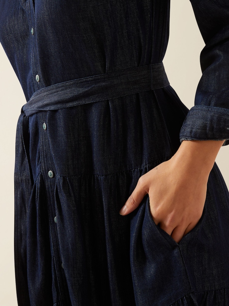 Ariat Blue Sahara Rinse Dress - Image 6 of 6 Ariat Blue Sahara Rinse Dress - Image 6 of 6