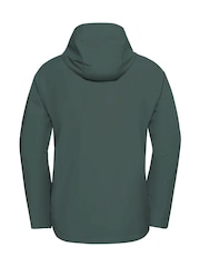 Jack Wolfskin Green Trailtime 2 Layer Waterproof Jacket - Image 8 of 8