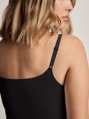 Black DD+ Hidden Support Cotton Bra Top Vest - Image 5 of 5