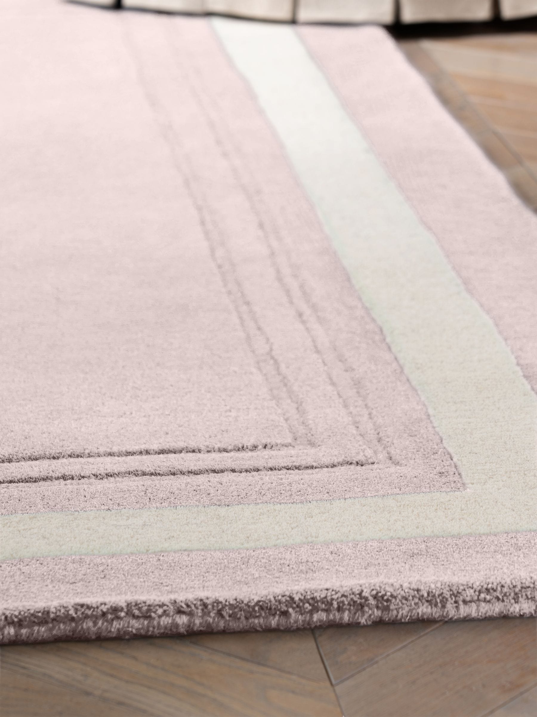 Buy Laura Ashley Plaster Pink Lewes Rug from Next USA