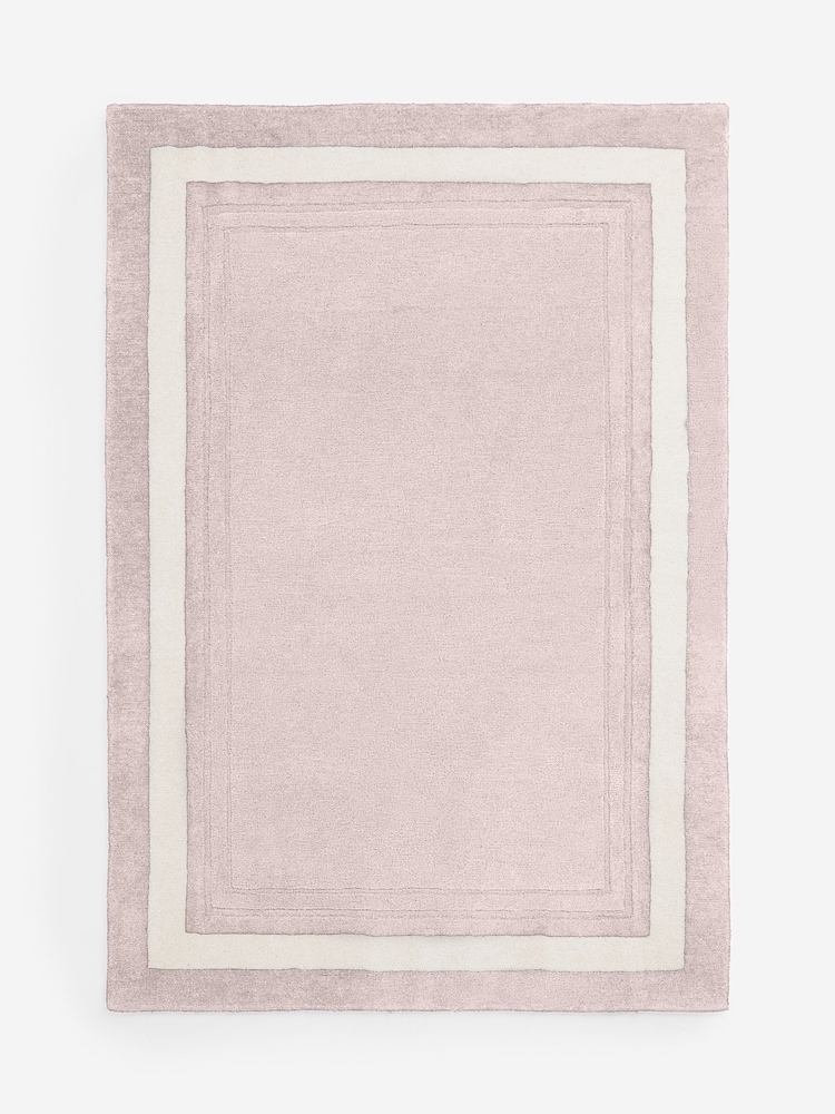 Laura Ashley Plaster Pink Lewes Rug - Image 5 of 5
