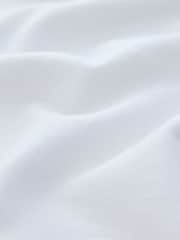 White DD+ Hidden Support Cotton Bra Top Vest - Image 6 of 6