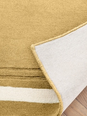 Laura Ashley Ochre Yellow Lewes Rug - Image 3 of 5